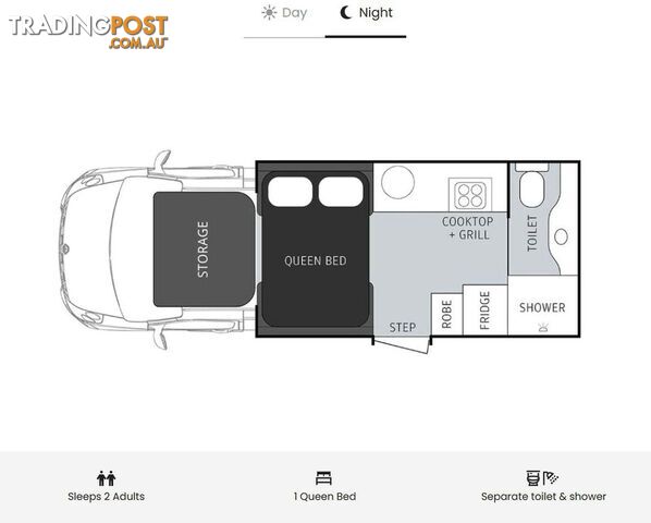 2024 WINDSOR DAINTREE 2B 2 BERTH - photo 3 of 24