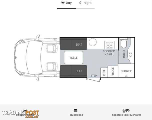2024 WINDSOR DAINTREE 2B 2 BERTH - photo 2 of 24