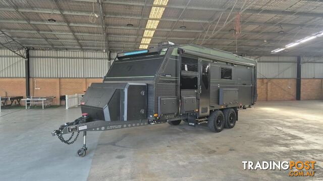 2026 LOTUS CARAVANS TROOPER 223SBT