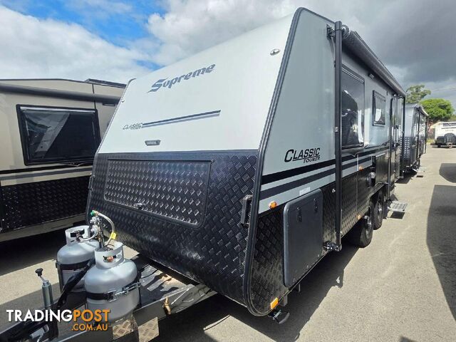 2026 SUPREME 1860 R K1E3 T CLASSIC TOURER 18'6
