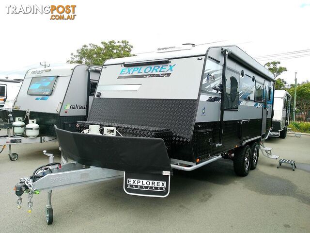 2025 EXPLOREX SHARK BAY 62M