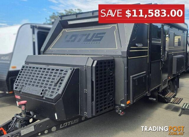 2026 LOTUS CARAVANS TROOPER X 196KD 19'6