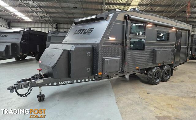 2026 LOTUS CARAVANS TROOPER 21'9 TR219CL