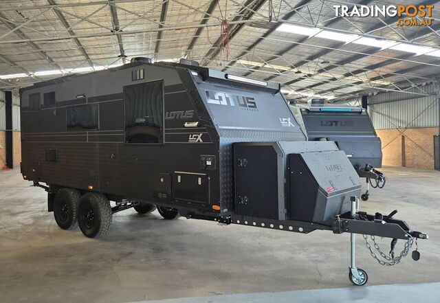 2025 LOTUS CARAVANS LCX FREELANDER 18'9KD