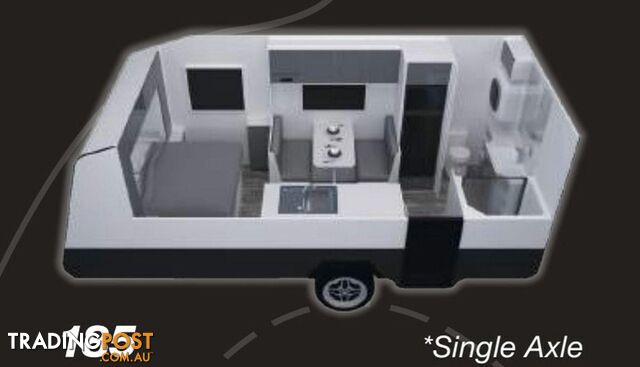 2025 ESSENTIAL CARAVANS HIGHLANDER V1-1 18'8  - photo 2 of 25