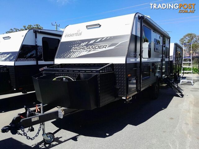 2025 ESSENTIAL CARAVANS HIGHLANDER V1-1 18'8