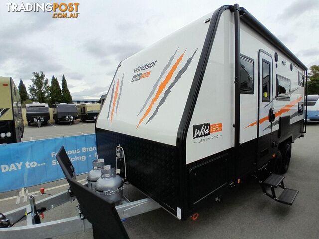 2025 WINDSOR GENESIS 196MD WILD 19'6