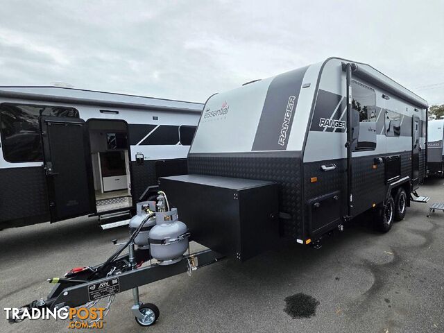 2026 ESSENTIAL CARAVANS RANGER 196R 19'6