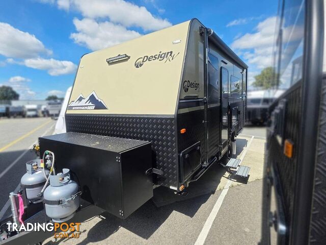 2026 DESIGN RV STRYKER 161X 17'4
