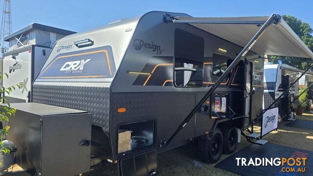2026 DESIGN RV CRX 196R 196