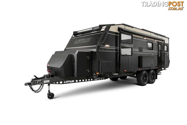 2026 LOTUS CARAVANS TROOPER 22 REAR CLUB