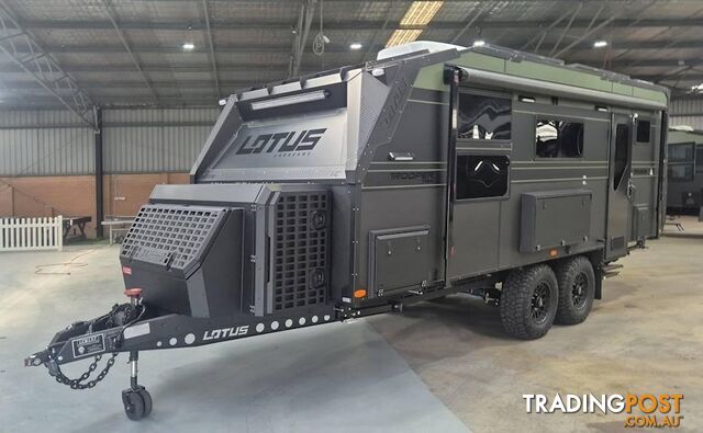 2026 LOTUS CARAVANS TROOPER TRX 20'6