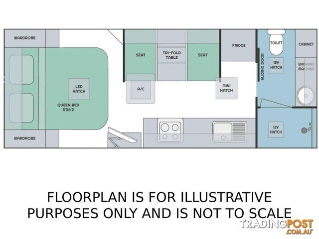 2026 DESIGN RV ACX 200M 20' - photo 2 of 30