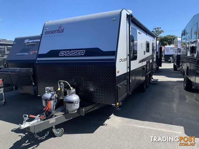 2025 ESSENTIAL CARAVANS CRUISER V10 22'10'