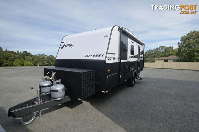 2025 DESIGN RV ODYSSEY V1-1 18'8
