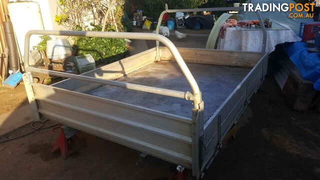 Mitsubishi Short Cab Ute Tray