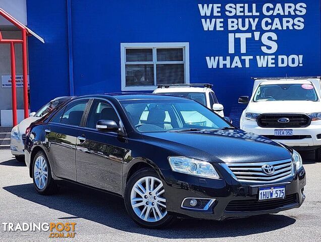 2010 TOYOTA AURION PRESARA GSV40R SEDAN