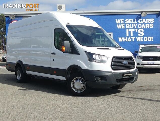 2018 FORD TRANSIT 470E VO VAN