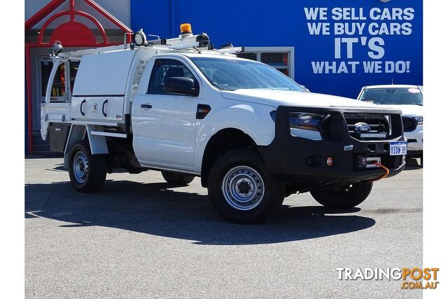 2019 FORD RANGER XL PX MKIII CAB CHASSIS