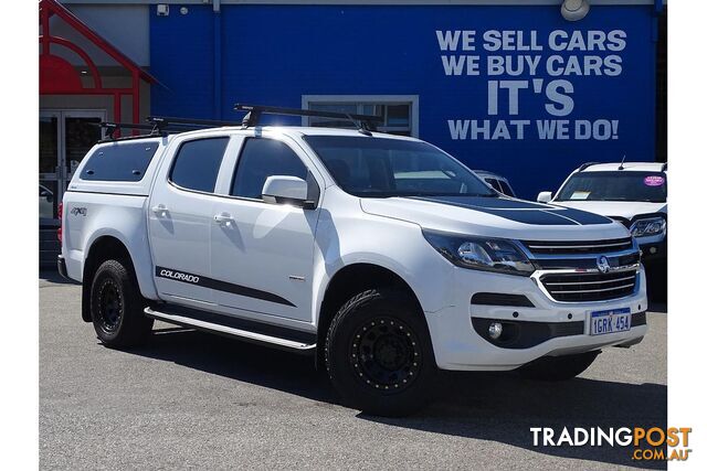 2018 HOLDEN COLORADO LT RG UTILITY