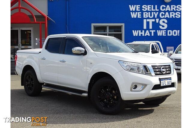 2017 NISSAN NAVARA ST D23 S2 UTILITY