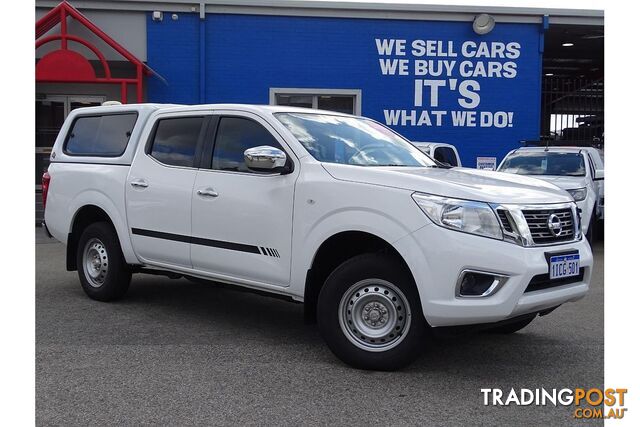 2019 NISSAN NAVARA RX D23 S3 UTILITY