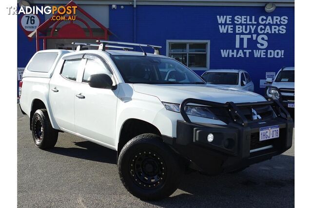 2020 MITSUBISHI TRITON GLX ADAS MR UTILITY