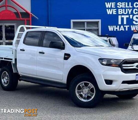 2020 FORD RANGER XL PX MKIII CAB CHASSIS