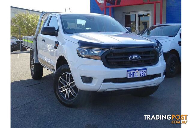 2020 FORD RANGER XL HI-RIDER PX MKIII CAB CHASSIS