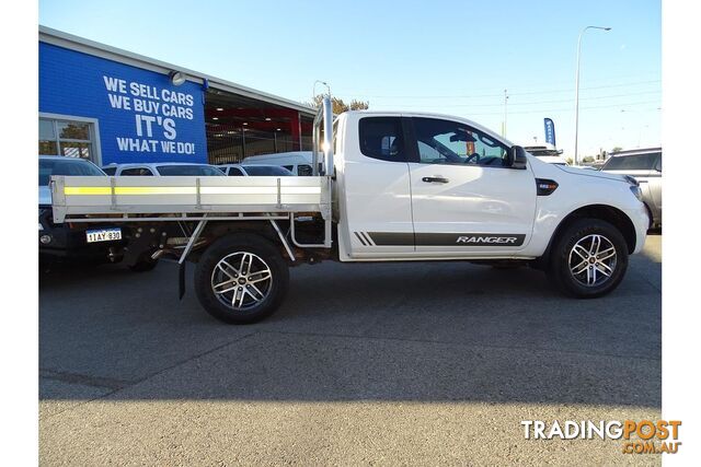 2020 FORD RANGER XL HI-RIDER PX MKIII CAB CHASSIS