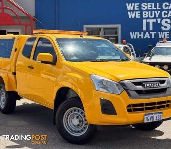 2018 ISUZU D-MAX SX HIGH RIDE UTILITY