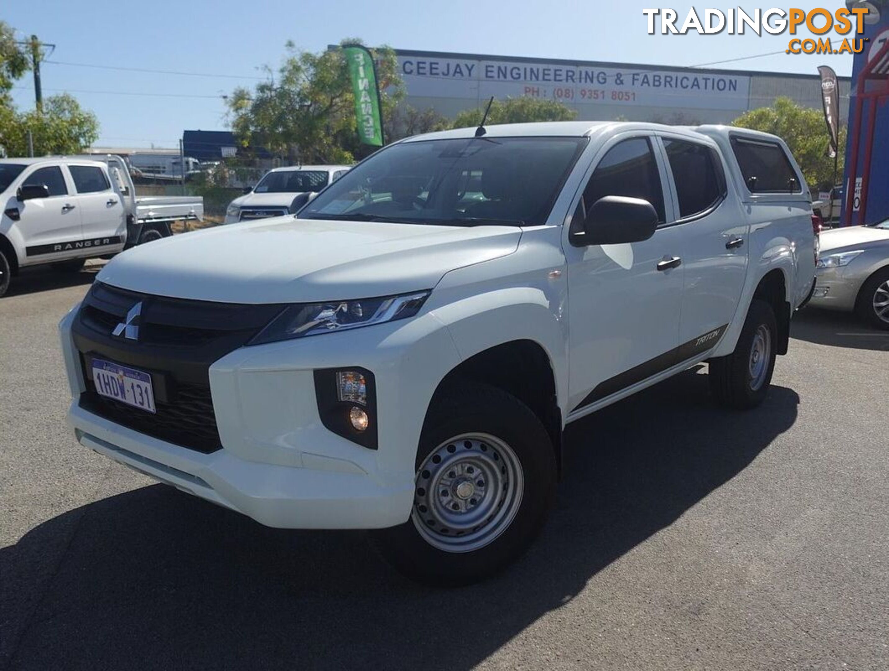 2020 MITSUBISHI TRITON GLX ADAS MR UTILITY