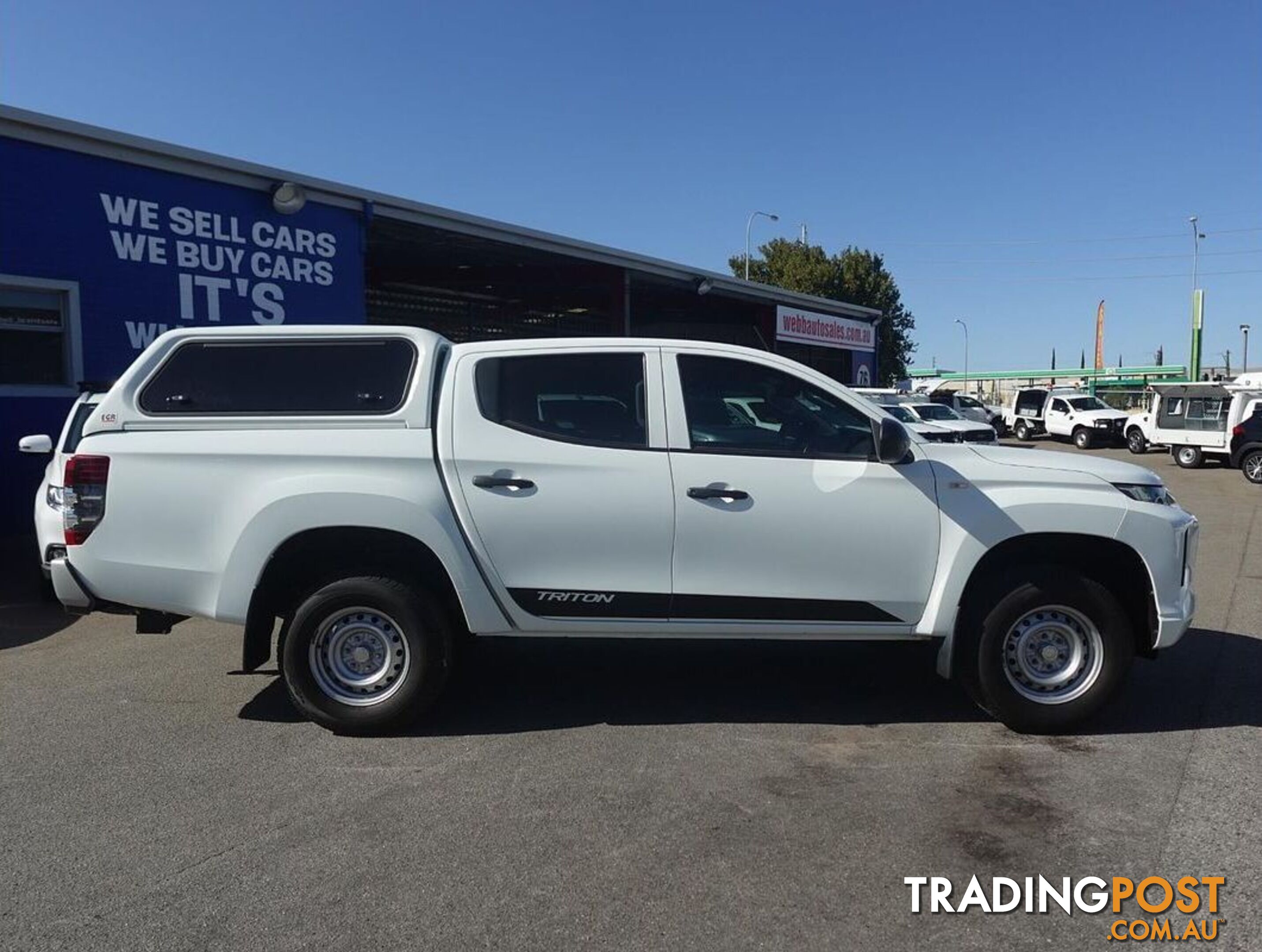 2020 MITSUBISHI TRITON GLX ADAS MR UTILITY