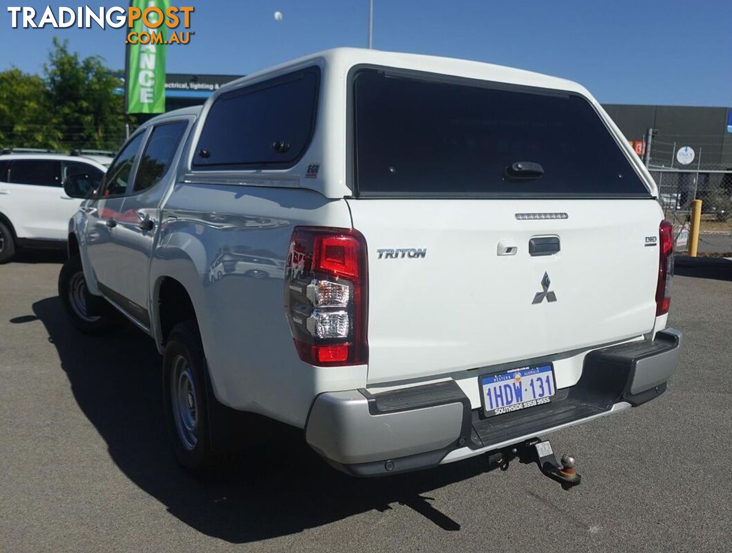 2020 MITSUBISHI TRITON GLX ADAS MR UTILITY