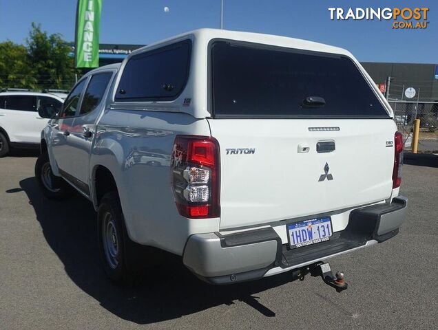 2020 MITSUBISHI TRITON GLX ADAS MR UTILITY