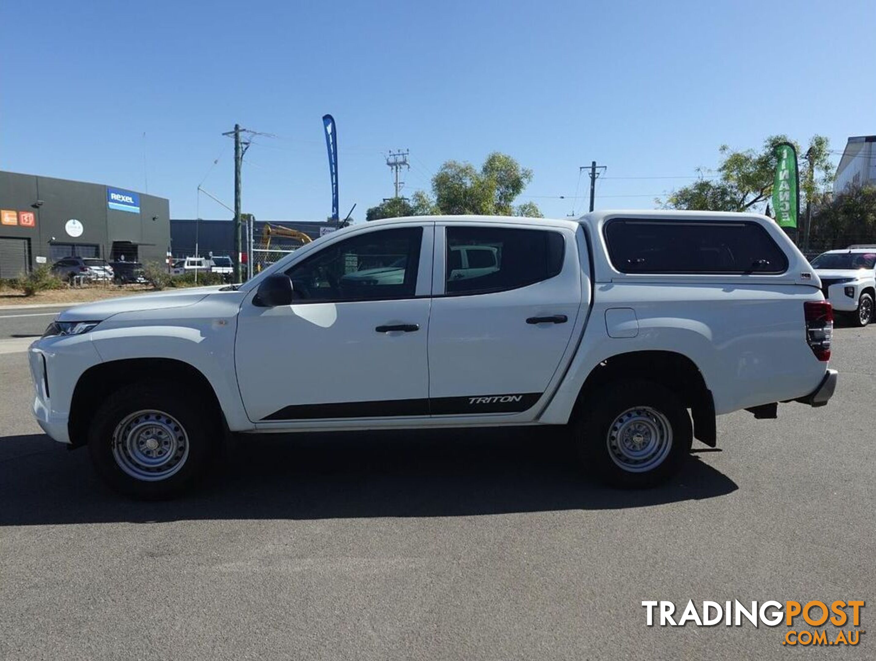 2020 MITSUBISHI TRITON GLX ADAS MR UTILITY