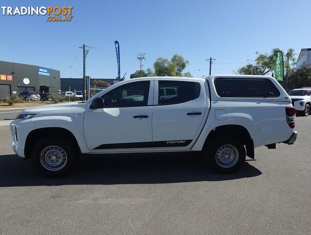 2020 MITSUBISHI TRITON GLX ADAS MR UTILITY