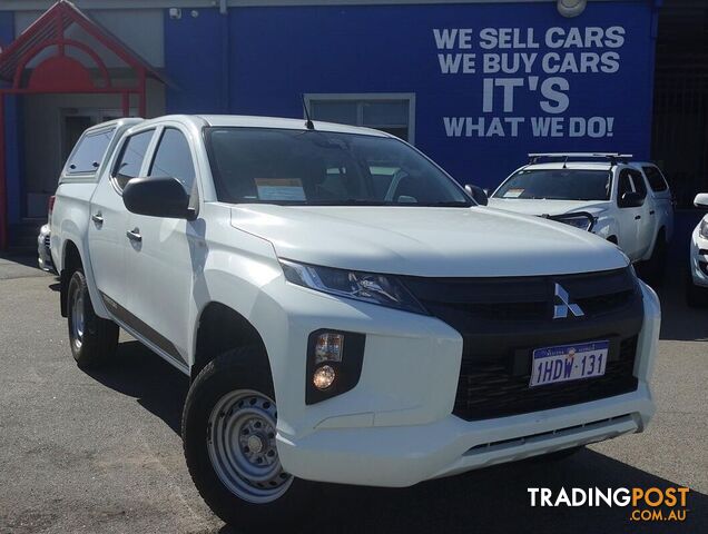 2020 MITSUBISHI TRITON GLX ADAS MR UTILITY