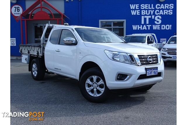 2019 NISSAN NAVARA RX D23 S3 CAB CHASSIS