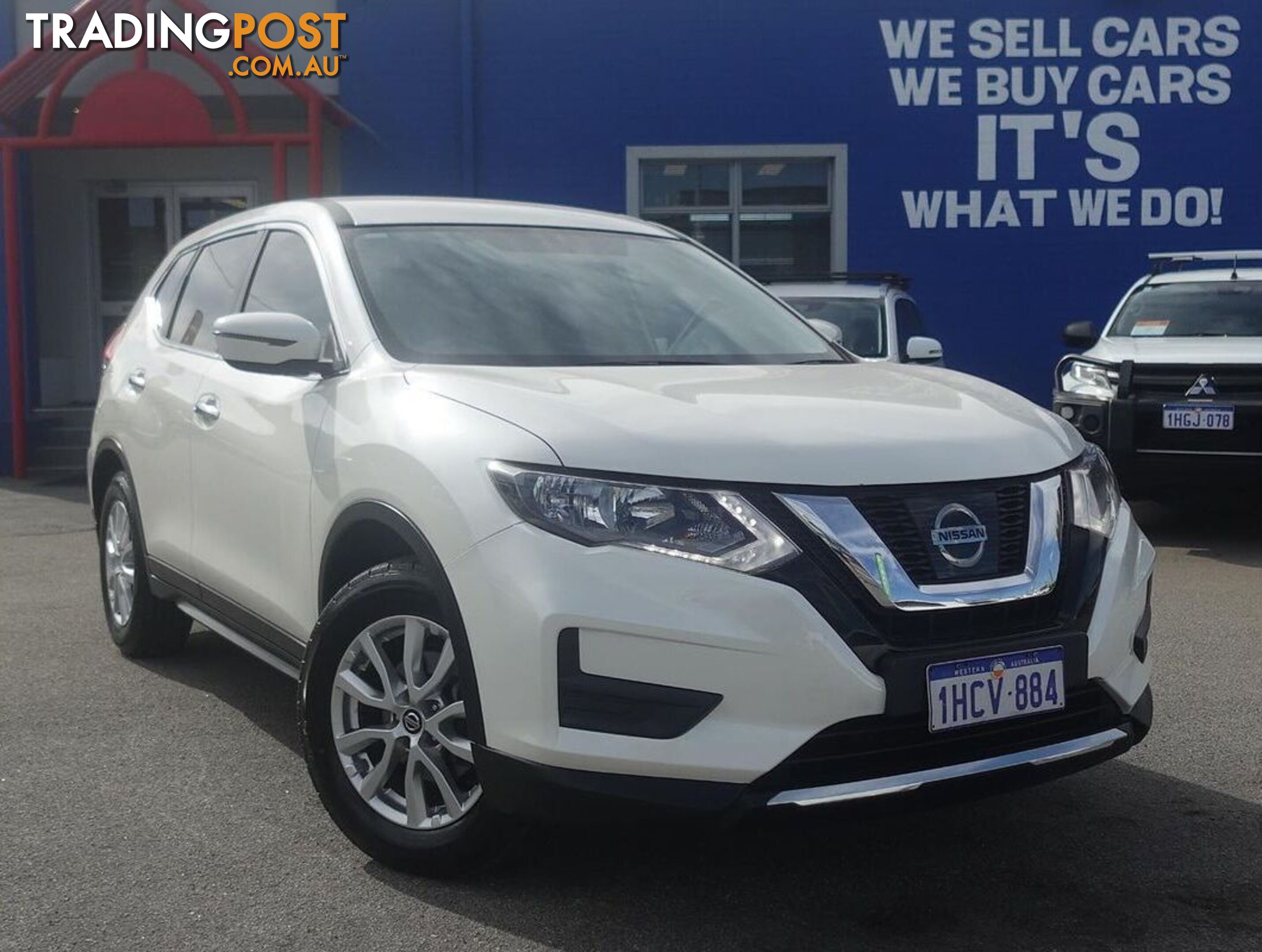 2020 NISSAN X-TRAIL ST T32 SERIES III WAGON