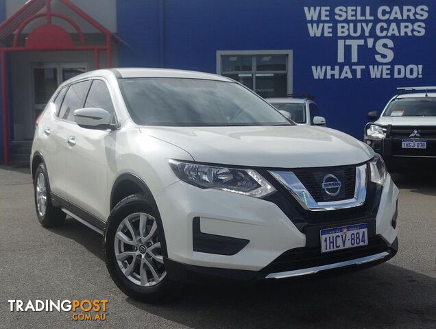 2020 NISSAN X-TRAIL ST T32 SERIES III WAGON