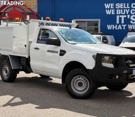 2018 FORD RANGER XL PX MKII CAB CHASSIS