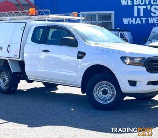 2020 FORD RANGER XL PX MKIII CAB CHASSIS