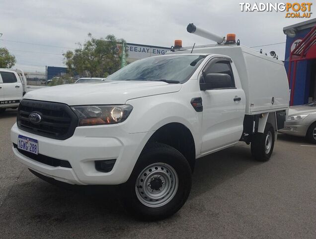 2019 FORD RANGER XL HI-RIDER PX MKIII CAB CHASSIS