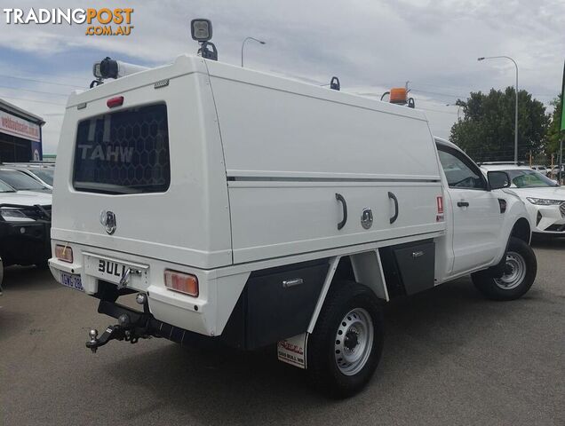 2019 FORD RANGER XL HI-RIDER PX MKIII CAB CHASSIS