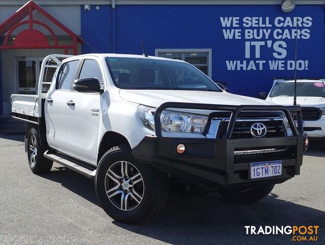 2019 TOYOTA HILUX SR HI-RIDER GUN136R UTILITY