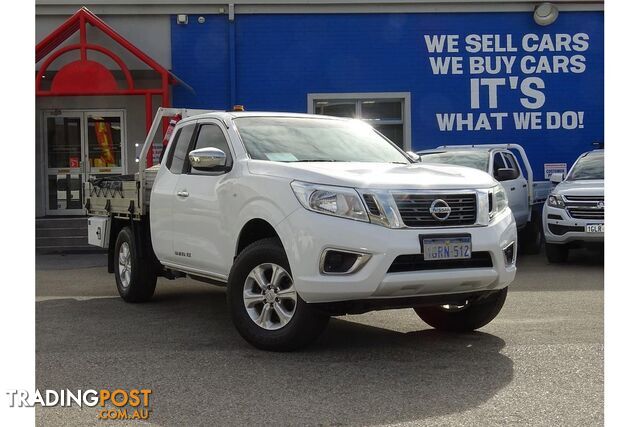 2018 NISSAN NAVARA RX D23 S3 CAB CHASSIS