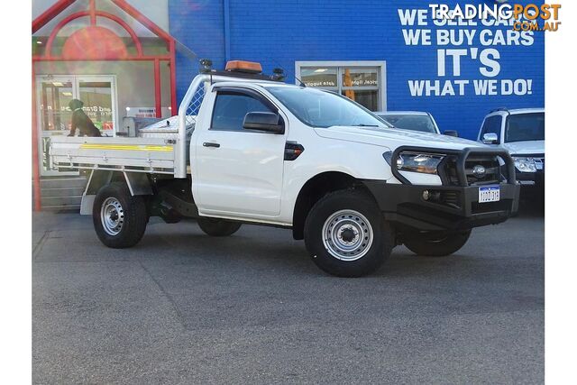 2015 FORD RANGER XL PX MKII CAB CHASSIS