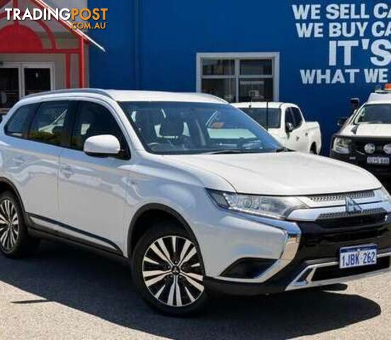 2018 MITSUBISHI OUTLANDER ZL