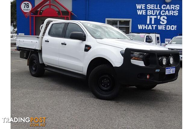 2021 FORD RANGER XL PX MKIII CAB CHASSIS